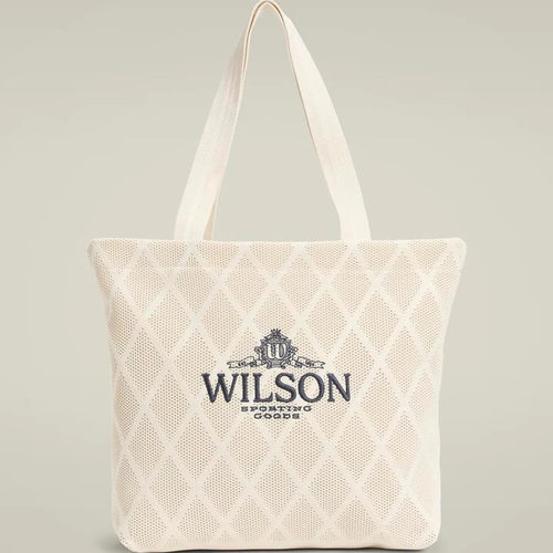 日本直邮代购Wilson威尔胜白色高尔夫球包大容量手提单肩包25新款