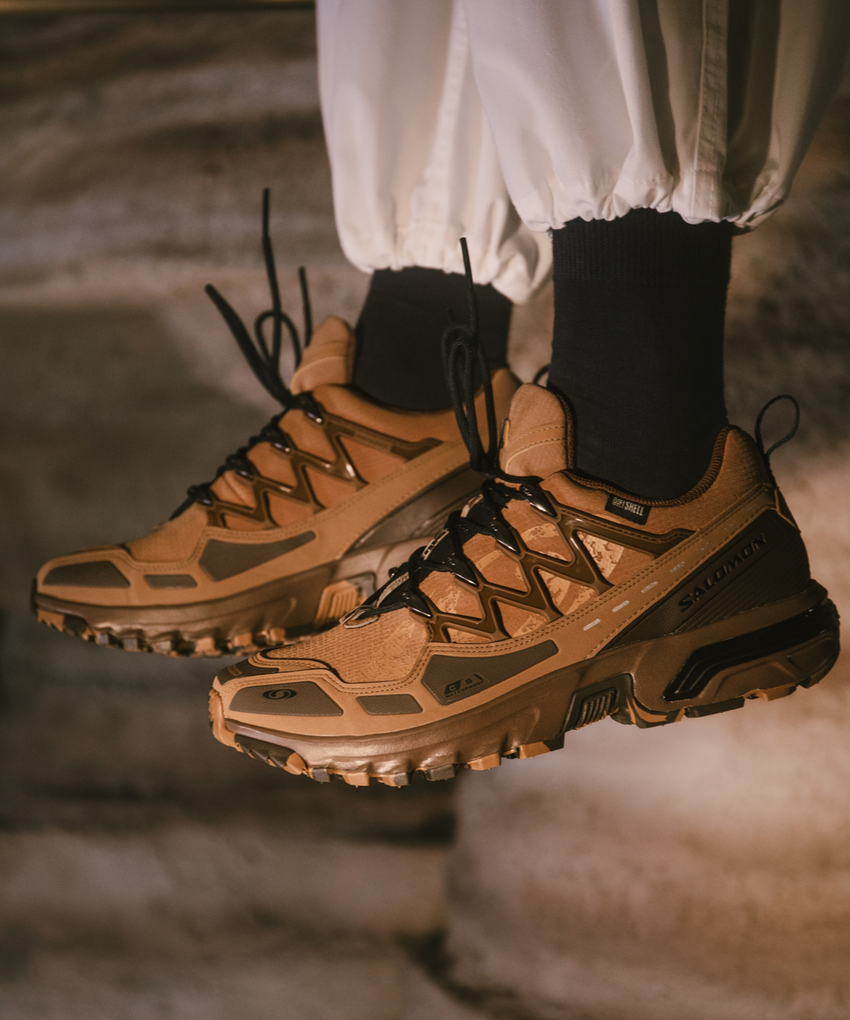 正品代购salomon萨洛蒙ACS + CSWP ATMOS越野运动鞋跑步鞋
