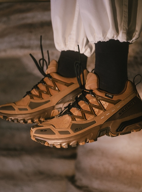 正品代购salomon萨洛蒙ACS + CSWP ATMOS越野运动鞋跑步鞋