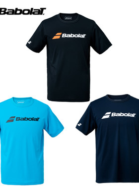 babolat百宝力短袖T恤网球服