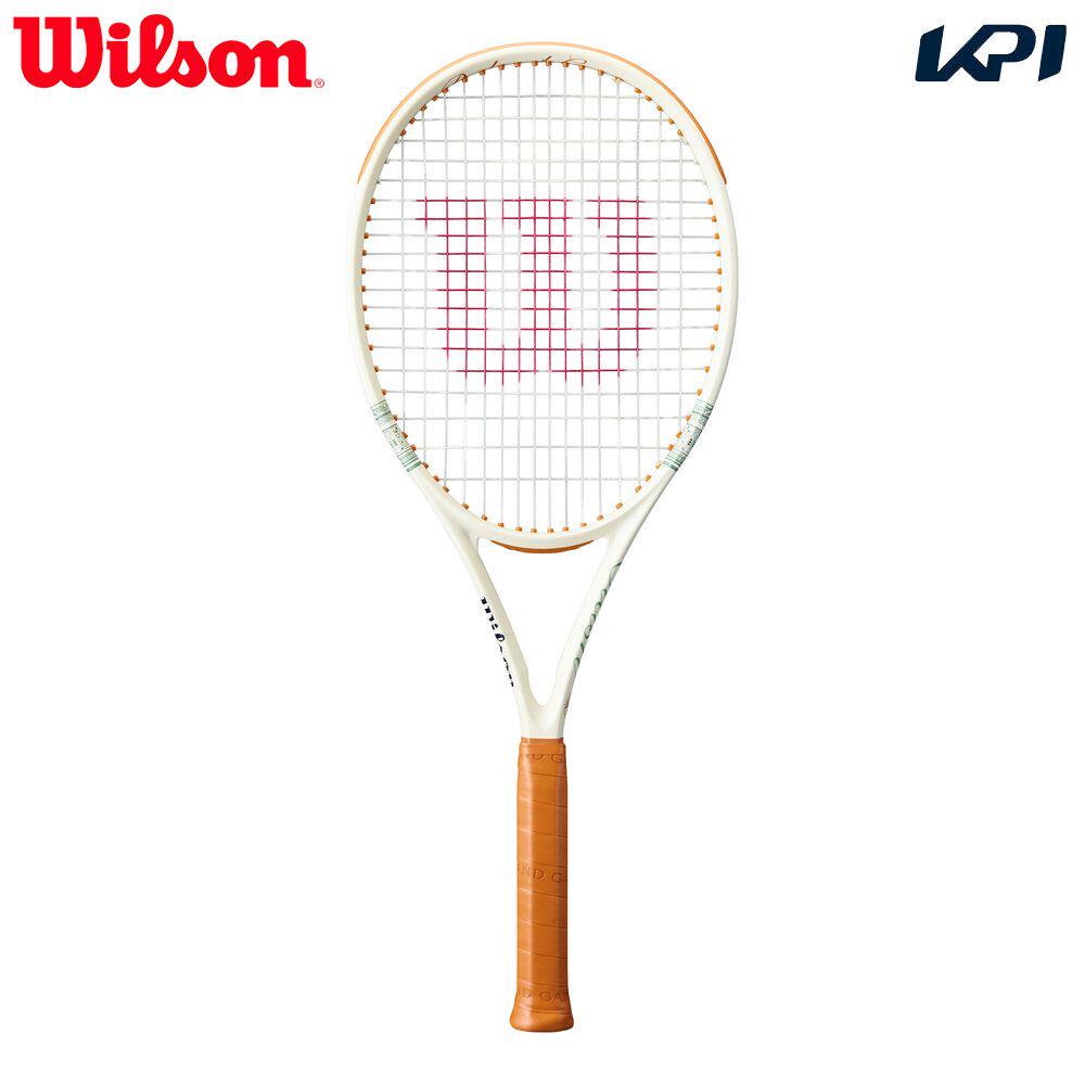 日本代购Wilson威尔胜网球拍单人进攻拍法网2026 Clash 100L V3RG