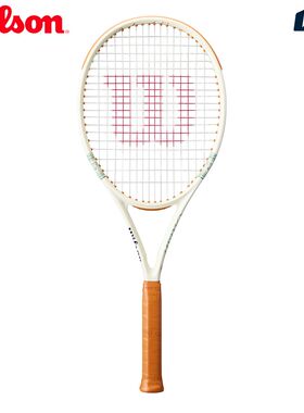 日本代购Wilson威尔胜网球拍单人进攻拍法网2026 Clash 100L V3RG