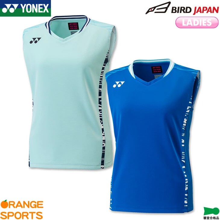 日本代购jp版yonex尤尼克斯羽毛球服上衣大赛服女无袖T恤20674