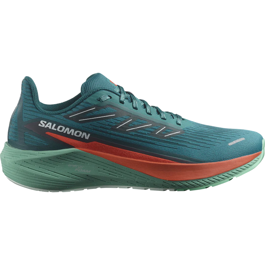 日本代购正品SALOMON萨洛蒙男 缓震舒适轻盈休闲跑鞋AERO BLAZE 2