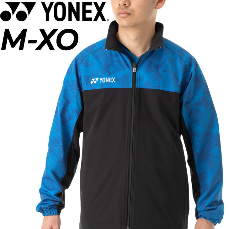 日本代购YONEX尤尼克斯24年秋季新款男女通用暖水防泼雨夹克外套