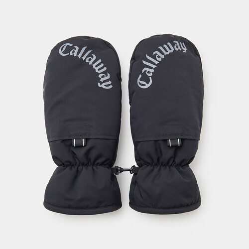 日本代购callaway卡拉威保暖手套滑雪全包连指户外手套防冻手套