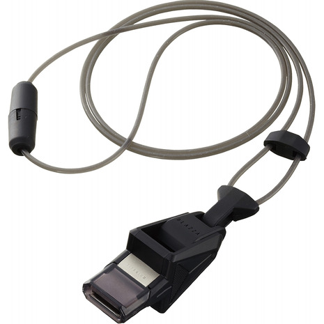 日本代购JP版molten摩腾专业裁判口哨 防爆绳魔腾篮球哨RA0040-KS