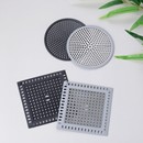 304不锈钢地漏盖 卫生间浴室毛发收集器洗脸盆头发过滤网阳台防堵