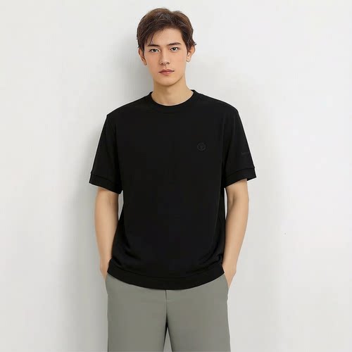D263081462爱登堡男装2026专柜正品秋冬新款短袖T恤打底衫