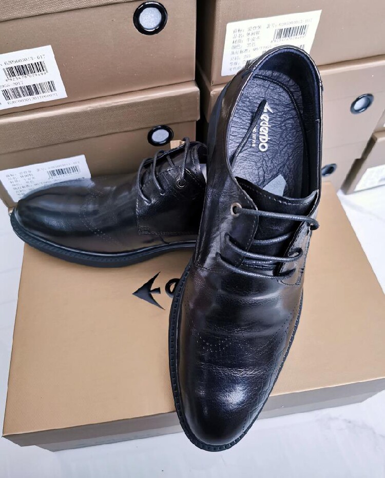 9205001001爱登堡男装专柜正品春装新款休闲皮鞋特价