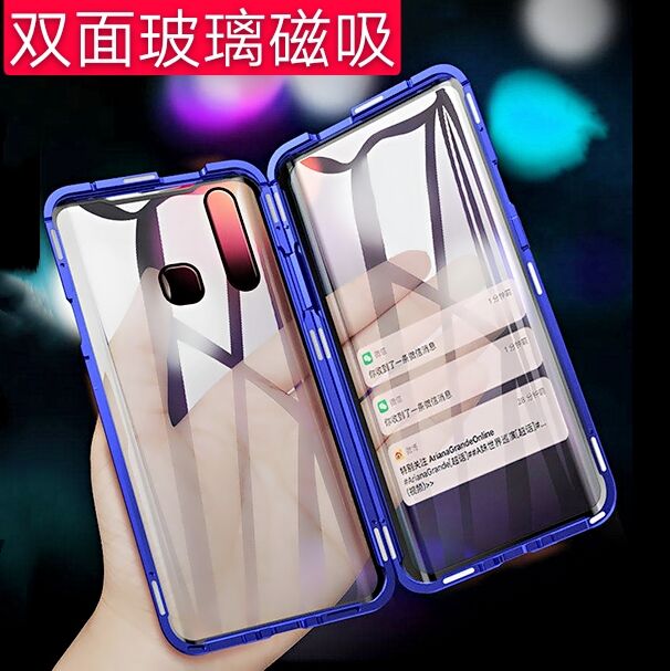适用双面玻璃华为畅享10plus手机壳全包畅享9plus荣耀9X保护套