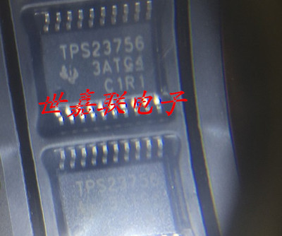 TPS23756PWPR TPS23756 PMIC-以太网供电PoE控制器 TSSOP全新正品