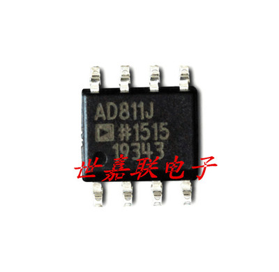 AD811JR AD811J AD811JRZ 运算放大器 SOP8 全新正品