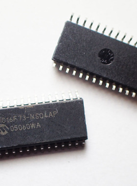 单片机PIC16F73-I/SO PIC16F73-E/SO PIC16LF73-I/SO SOP28 正品