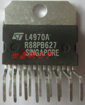 L4970A ZIP-15封装 ST 一级代理 原装