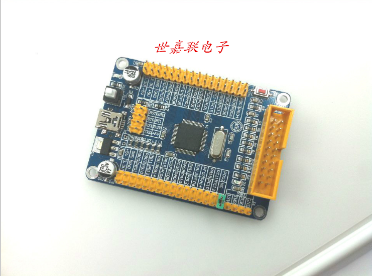 ARM STM32开发板/小系统板Cortex M3-STM32F103RCT6/RBT6开发板 电子元器件市场 开发板/学习板/评估板/工控板 原图主图