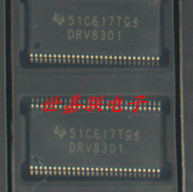 DRV8301DCAR DRV8301 HTSSOP-56 驱动芯片 全新正品