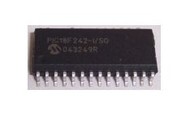 单片机PIC18F242-I/SO PIC18F242-E/SO PIC18LF242-I/SO 正品