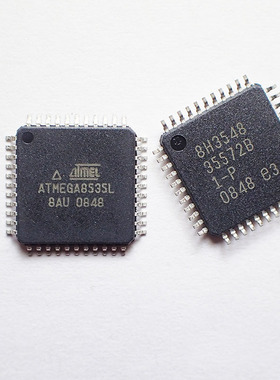 ATMEGA8535L-8AU TQFP44 微控制器 拍前确认 正品
