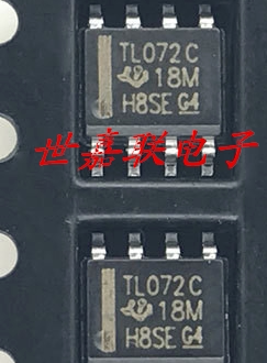 TL072CDR TL072C 运算放大器  SOP8 全新正品