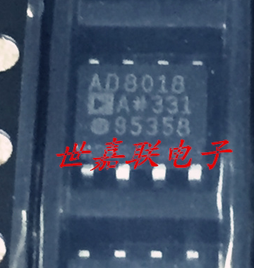 AD8018ARZ AD8018AR AD8018 SOP-8 驱动器 全新正品