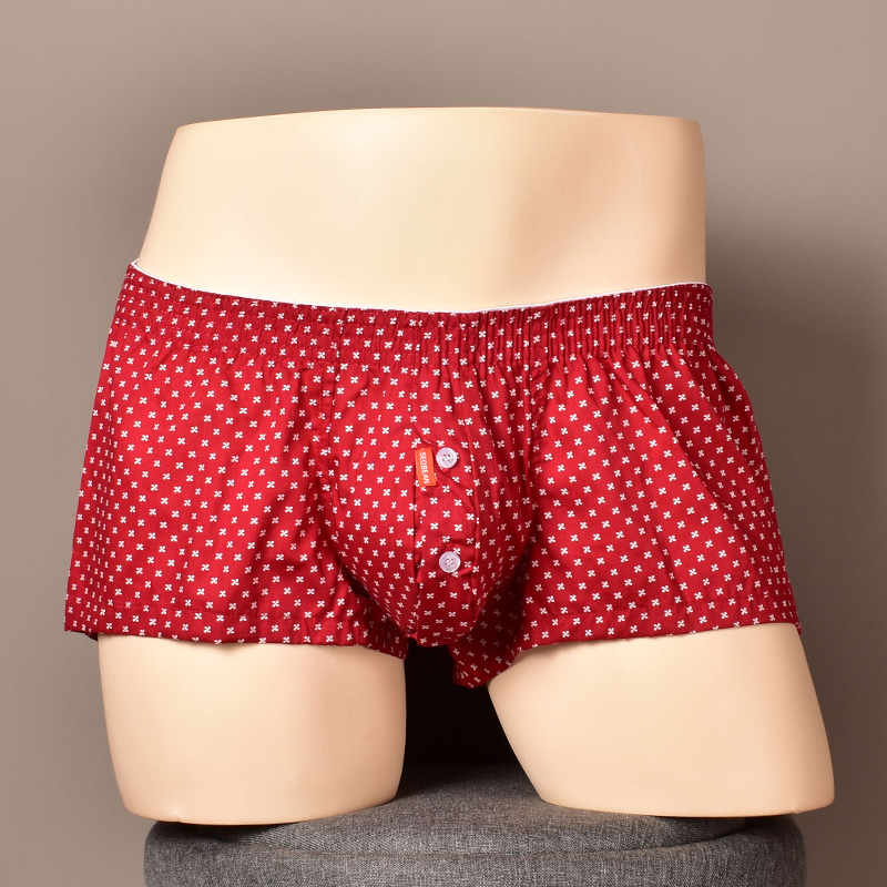 阿罗裤低腰简梭织宽松居家短裤