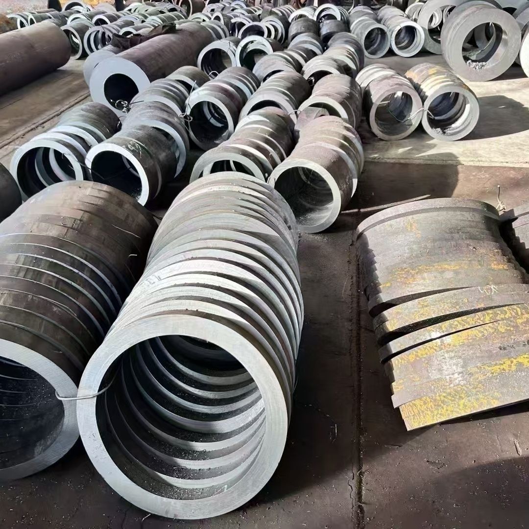 无缝钢管切割厚壁无缝管切割大口