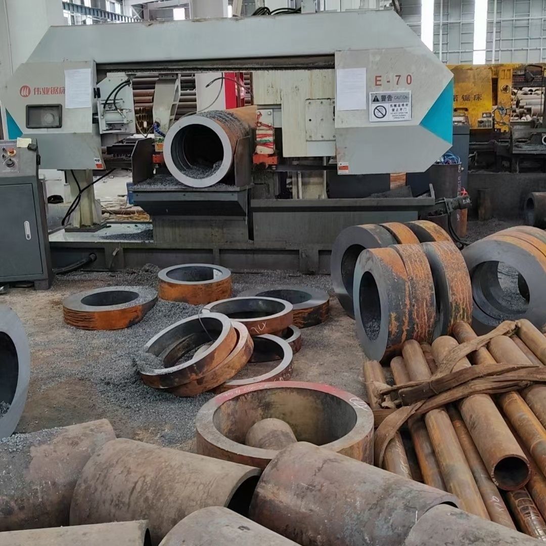 无缝钢管合金切割零售大口径厚薄