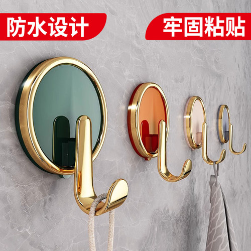 轻奢挂钩粘胶强力承重免打孔粘钩
