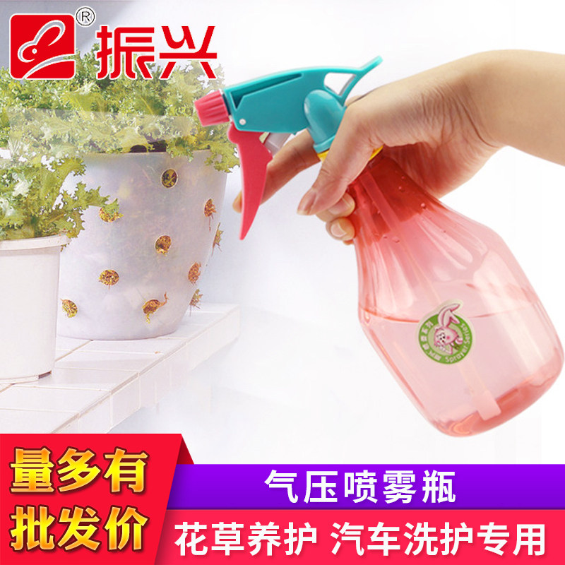 质量好振兴喷壶花草养护瓶图片