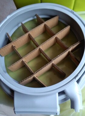 适用西门子洗衣机WD12G4M82W WD12H468TI WD12H568TI门封密封圈