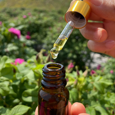 平阴玫瑰植萃精油10ml 复方精华油正品原产地发货