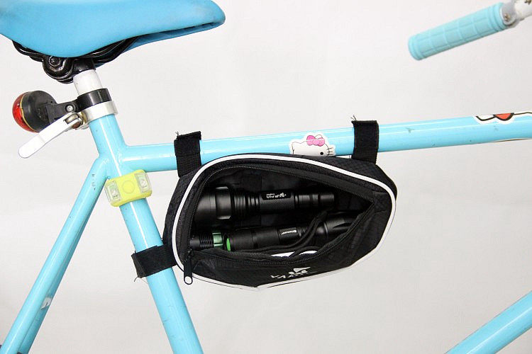Sacoche pour vélo mixte - Ref 2213022 Image 4