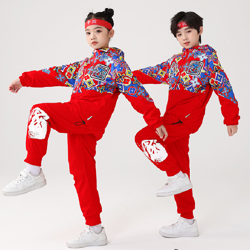 春秋装中小学生班服儿童运动会校校服/园服