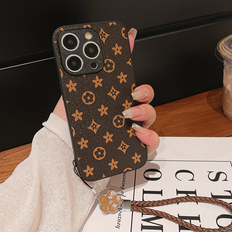适用于苹果15promax手机壳新款iphone14pro皮纹硅胶全包防摔13网红女款12手腕挂脖斜挎背带挂绳11复古高级感,3C数码配件,手机保护套/壳,淘宝优惠券,粉丝福利购,淘宝优惠卷