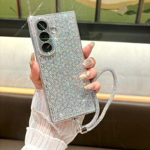 适用三星zfold7手机壳新款手链