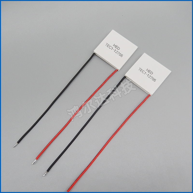 tec片1-12705fdp制冷片145v机5a除湿饮水机红酒柜车载冰箱冷热0*4