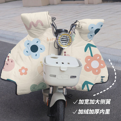 【加绒加厚】冬季挡风被电瓶车
