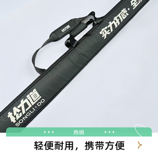 新款松力道外包台球杆包杆盒外包保护套双槽三槽通用可肩背可手提