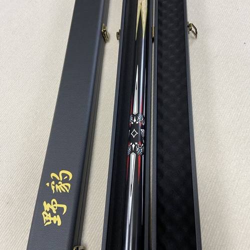 野豹盒子同款野豹杆盒皮革双杆槽台球杆盒台球杆全套一整套小头杆