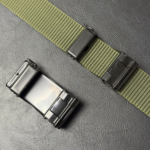 尼龙带专用单独男士帆布皮带扣头