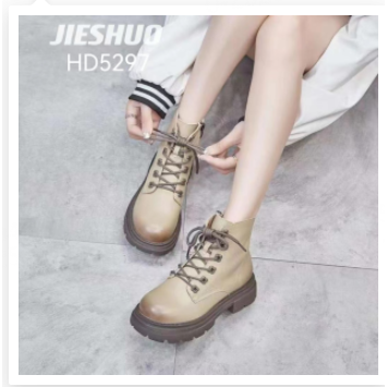 【来了就好】香港街说时尚女鞋HD5297,女鞋,时装靴,淘宝优惠券,粉丝福利购,淘宝优惠卷