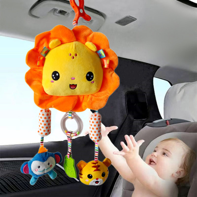 新生儿推车挂件宝宝车载玩具