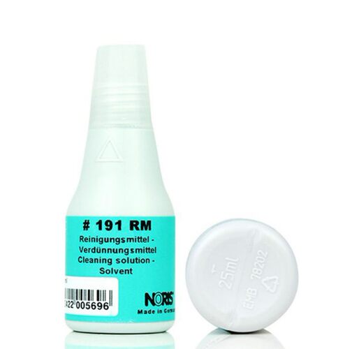 卓达191RM溶剂 快干印油稀释剂 25ml 软化印章印台稀释印油通用