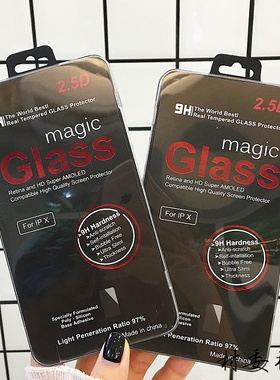 钢化玻璃膜适用于苹果13/12/11Pro/iPhoneX/XS/Max/8p手机膜7plus