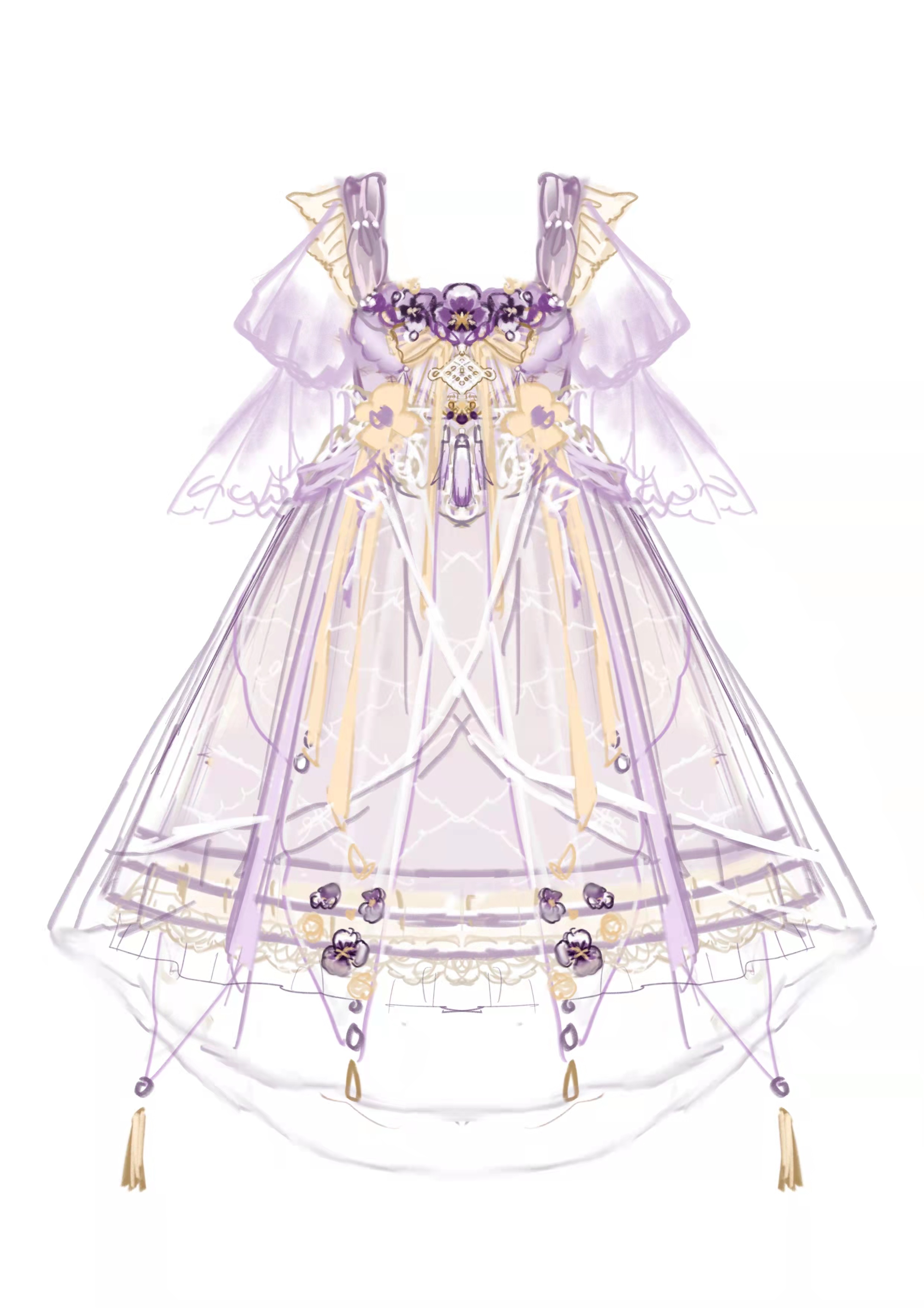 Vivian薇薇安日记小花仙国风