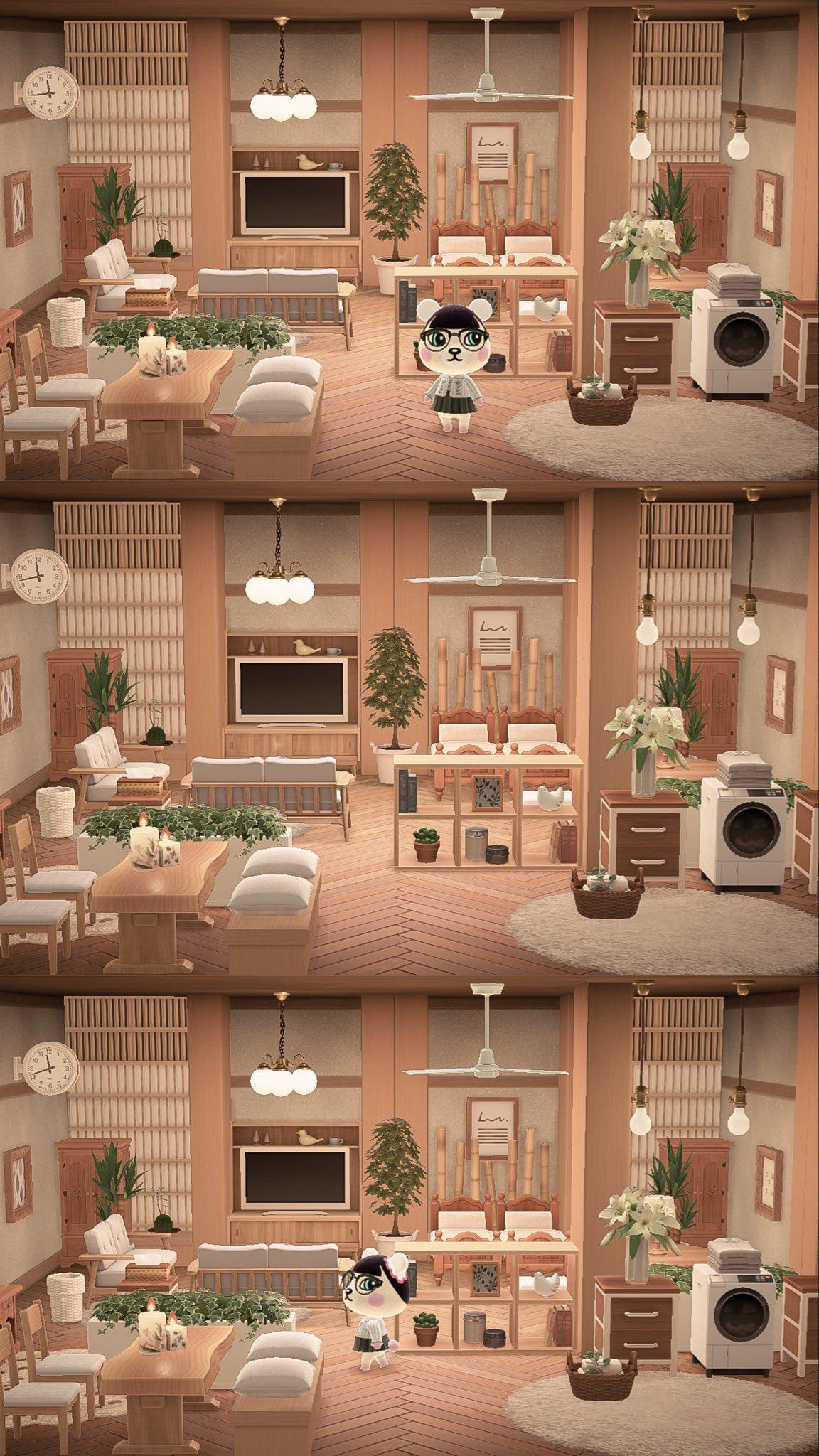 室内装修原木风客厅设计小场景,电玩/配件/游戏/攻略,Amiibo,淘宝优惠券,粉丝福利购,淘宝优惠卷