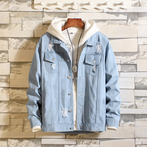 jackets for men jean jacket men jeans denim jacket coat mens