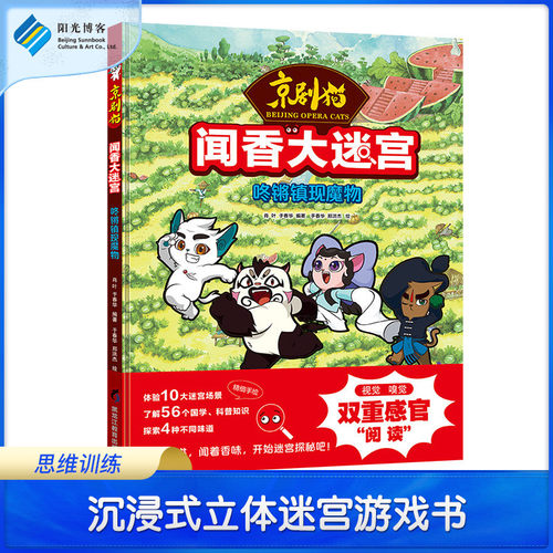 京剧猫 迷宫 动画 6到13岁 国学 逻辑思维