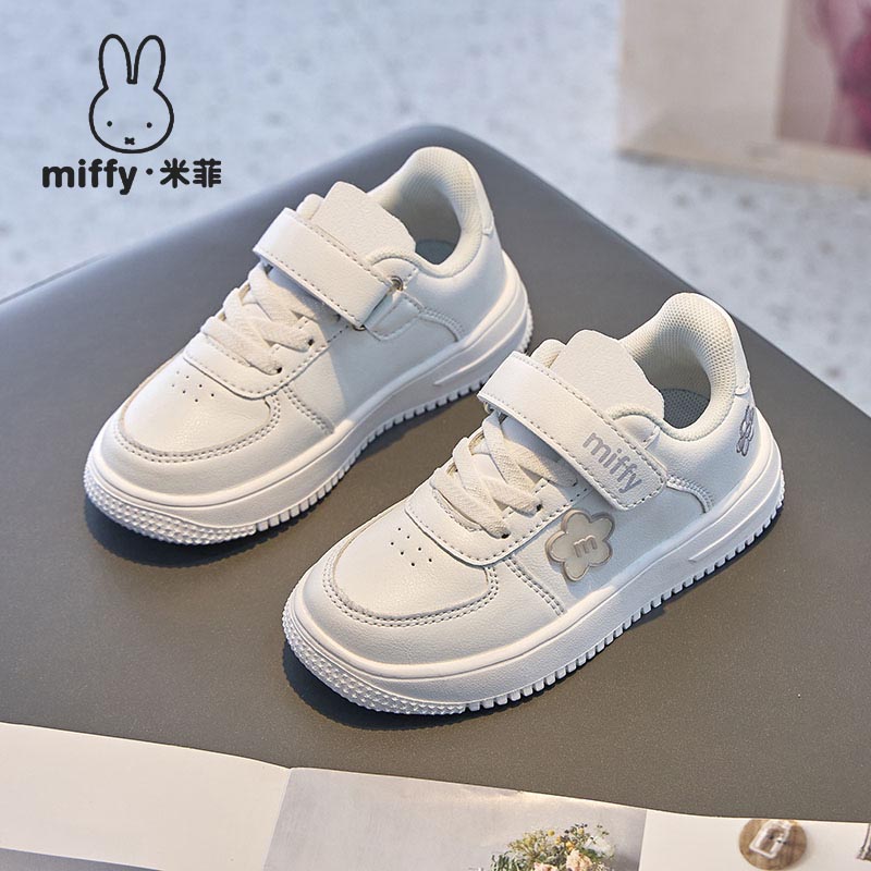 女童跑步鞋Miffy/米菲透气